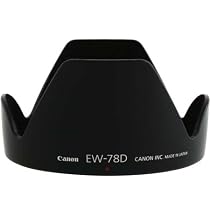 Canon EW78D Lens Hood for EF 28-200mm f/3.5-5.6 Canon SLR Lens