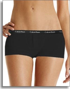 Calvin Klein 365 Boyfriend Short schwarz