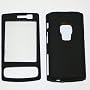 Rubber Black Hard Case for Nokia N95 8GB N95-4