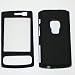 Rubber Black Hard Case for Nokia N95 8GB N95-4