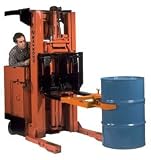Wesco Drum Grabbler Forklift Attachment - 55 Gallon