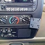 Panavise Custom InDash Mount for Jeep Wrangler (A/T) '03-06