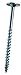 Image of FASTCAP PHZ8.2.5-inch-150PC PowerHead 2-1/2-Inch Cabinet Installation Screws, 150-Pack (part#: PHZ8.2.5"-150PC)