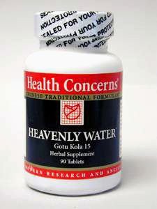 Health Concerns Heavenly Water 90 tabs photo Health Concerns Heavenly Water 90 tabs