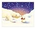 Happy Twosome by Makiko - Fine Art Print / Poster - 11.75 x 9.50