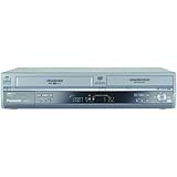 Panasonic DMR-EH75VS DVD Recorder / VCR Combo with 80GB Hard Drive, HDMI, SD Card, and DV Input