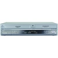 Panasonic DMR-EH75VS DVD Recorder / VCR Combo with 80GB Hard Drive, HDMI, SD Card, and DV Input