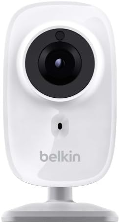 Belkin NetCam HD Wireless IP Camera for Tablet and Smartphone with Night Vision and Digital Audio (F7D7602)