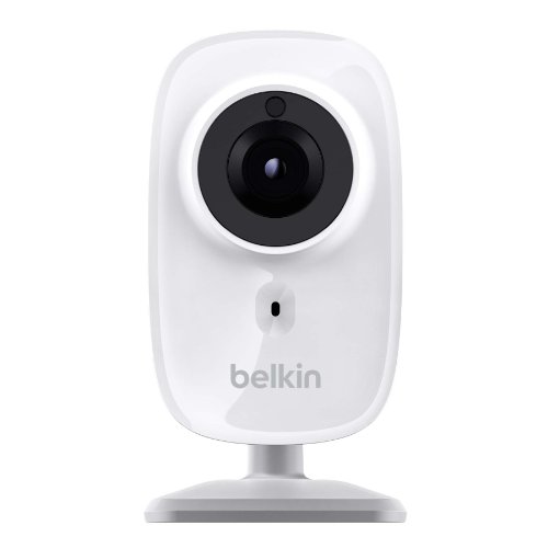Belkin NetCam HD Wireless IP Camera for Tablet and Smartphone with
Night Vision and Digital Audio (F7D7602)