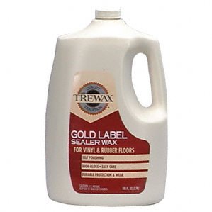 Trewax Gold Label Sealer Wax, 100 oz
