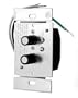 Classic Accents 600 Watt Single Pole Push Button Dimmer Light Switch