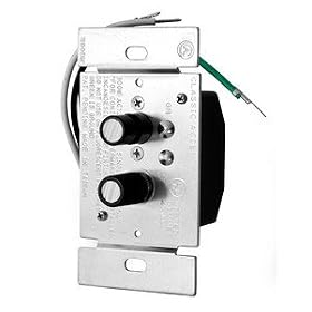 Classic Accents 600 Watt Single Pole Push Button Dimmer Light Switch by Classic Accents