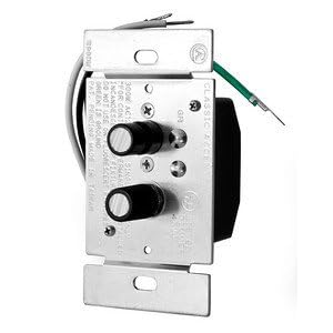 Buy Classic Accents 600 Watt Single Pole Push Button Dimmer Light Switch now!