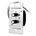 Classic Accents 600 Watt Single Pole Push Button Dimmer Light Switch