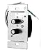 Classic Accents 600 Watt Single Pole Push Button Dimmer Light Switch