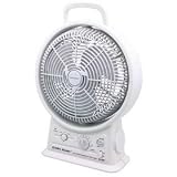 Rechargeable Oscillating Fan