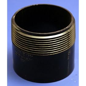 ABS Plumbing Fittings - 3" X 3" ABS TOE NIPPLE