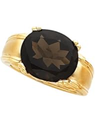Ann Harrington Jewelry 14k Yellow Gold 14x10 mm Oval Ring Setting