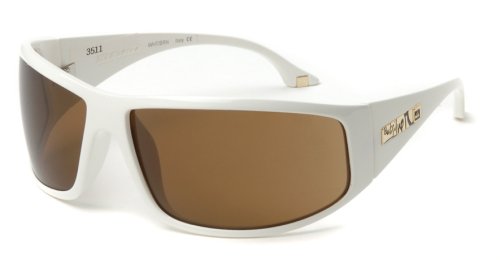 Quiksilver Herren Sonnenbrille Akka Dakka, white brown, One size, QS1088