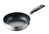 ラバージュ 3層底 深型 フライパン 24cm 内面 ふっ素加工 H-9517