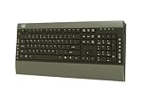 ADESSO Slimmediapro Fullsize KB W/Card Reader H Ultra-Slim Full Size Keyboard Membrane Switch