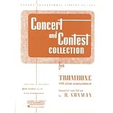Rubank Concert and Contest Collection for Trombone - B00065PWL6