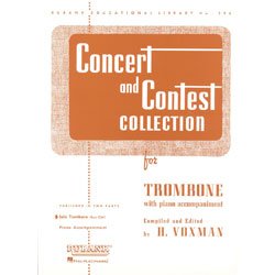 Rubank Concert and Contest Collection for Trombone