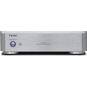 Teac DSH01-S Digital Docking Station (Silver) by