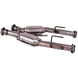 BBK 1509 2.5 Short H-Pipe with Converters for Ford Mustang 5.0L by BBK