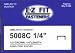 5008C 1/4" Length 1/2" Crown For use in HT550 - Sold Per Box of 5,000 Staples
