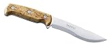 Review Marttiini  / Marttiini Outdoor Knife TwinCut, Steel 440, Bearch Wood, Leather Sheath