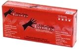 Black Latex Gloves Large (15 Per Box)