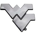 West Virginia Mountaineers Chrome Auto Emblem