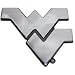 West Virginia Mountaineers Chrome Auto Emblem