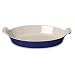 Le Creuset Oval Au Gratin Dish , Blue L0013-24-09