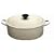 Le Creuset Cast Iron Oval Casserole, Almond, 29 cm