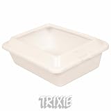 Eigenschaften Trixie  / Katzentoilette mit Rand, 27 x 12 x 37 cm