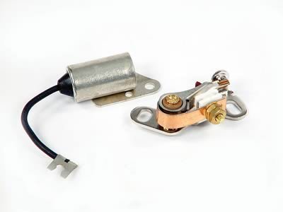 ACCEL 8201 Contact and Condenser Kit