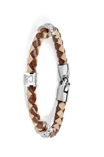 Just Cavalli Herren-Armband Leder StRing SCMV05 Preisvergleich