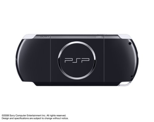 PSP「プレイステーション・ポータブル」 ピアノ・ブラック(PSP-3000PB) PSP「プレイステーション・ポータブル」 ピアノ・ブラック(PSP-3000PB)