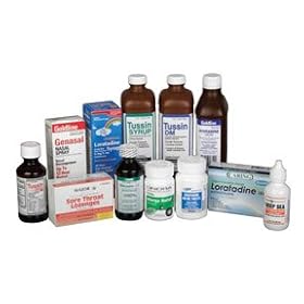 Cough and Cold Relief - Saline Nasal Spray - 45 ml. bottle - 1 ea