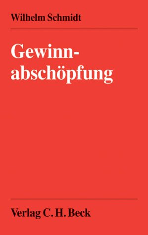 Gewinnabsch�pfung im Straf- und Bu�geldverfahren
