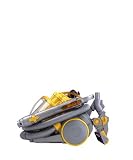 Picture of Dyson DC08 Telescope Wrap Cylinder Vacuum Cleaner Silver/Yellow