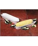 garden and patio furnitures item: 12 Pc Corn Dish Set by Trudeau