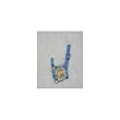 Hamilton Halter Company Foal Nylon Adj Halter Berry