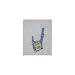 Hamilton Halter Company Foal Nylon Adj Halter Berry