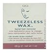 GIGI Microwave Tweezerless Wax Facial Hair Remover Kit