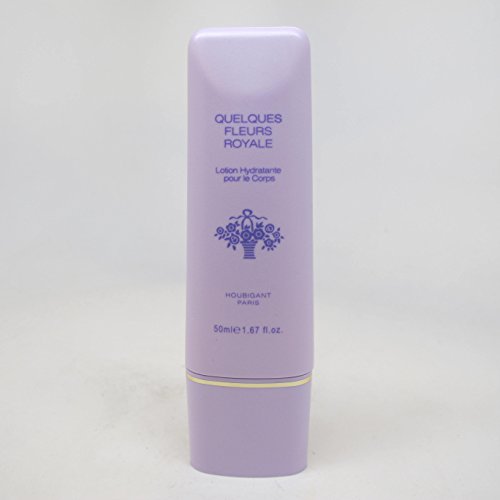 QUELQUES FLEURS ROYALE BY HOUBIGANT 50 ML/ 1.67 OZ PERFUMED BODY LOTION