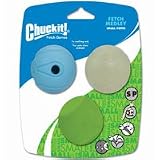 Canine Hardware Chuckit! Small Fetch Rubber Ball Dog Toy Medley Pack- 2 D 3-count