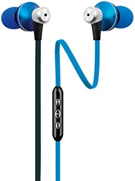 FINIGO 3.5mm High Performance Stereo Earbuds with Microphone and Universal 3-Button Control For Apple iPhone 6 / 6 Plus / 5 / 5S /5C, HTC One (E8), One (M8), Samsung Galaxy S5 Android Smartphone